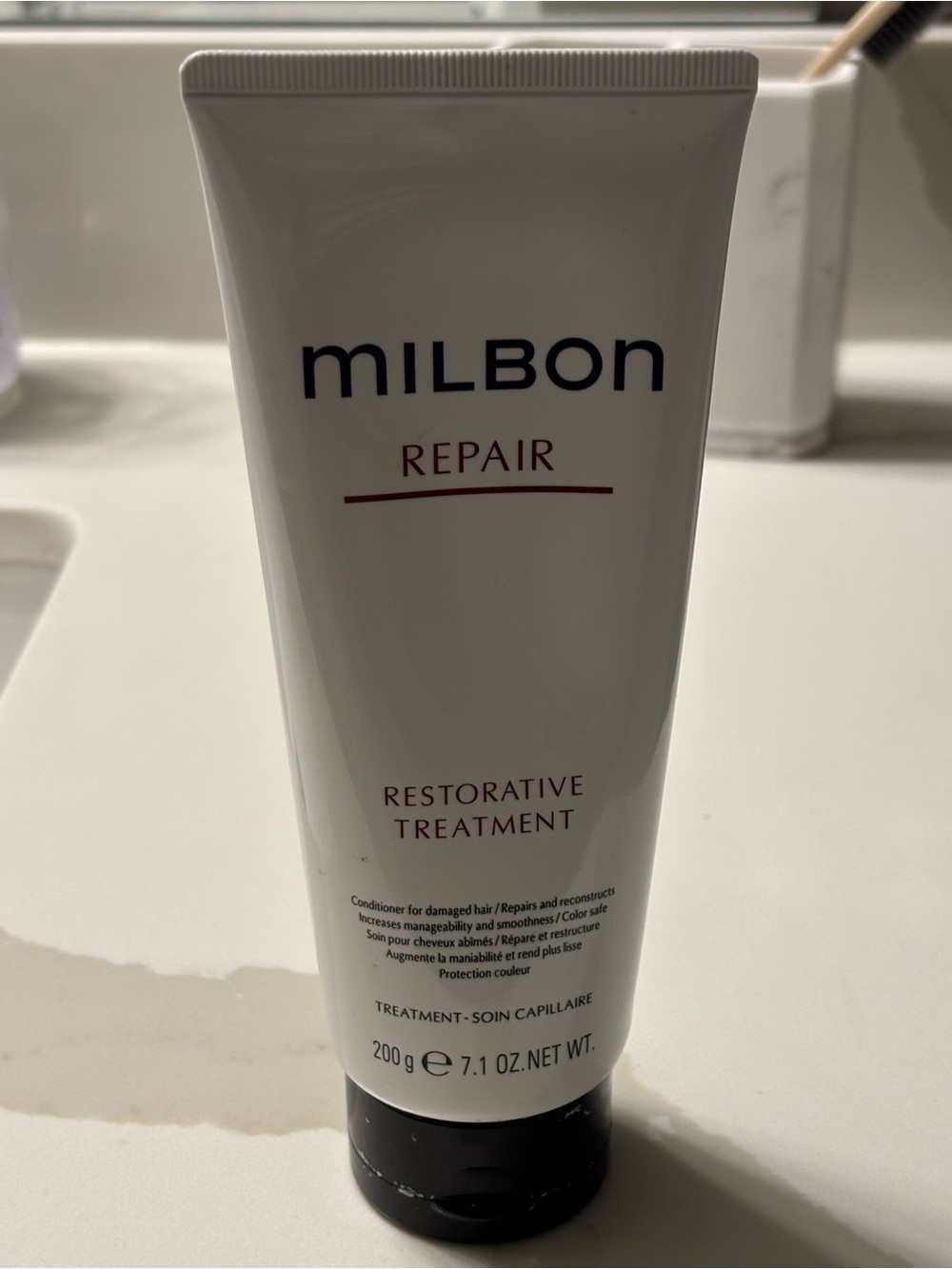 Milbon Repair Restorative Hair Treatment
